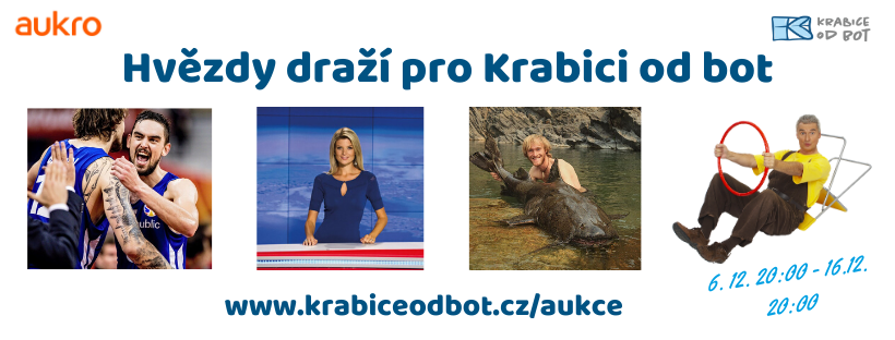 Hvězdy draží pro Krabici od bot